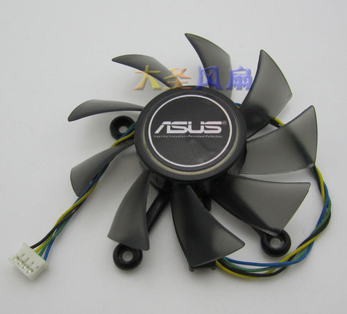 华硕GTS450 550  550TI显卡风扇 R128015SU R12015BU  12V 0.5A