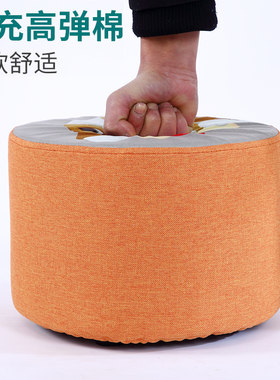 凳子20cm小凳子踏脚凳矮脚家用椅子加厚有北欧矮凳实木门口沙发凳