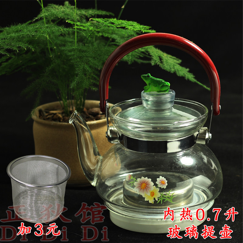 正稻陶然炉电茶炉专用 陶瓷水壶玻璃水壶泥壶烧水壶养生水壶包邮