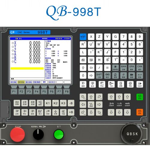 斯越尔QB-998T两轴,三轴,四轴数控系统总线485控制适用车床