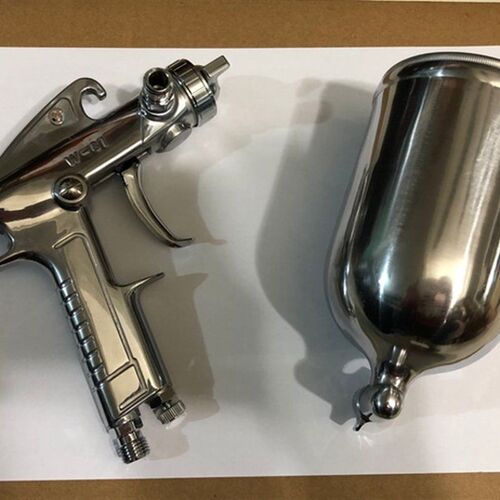 W61喷枪 WIDER-61高雾化模具喷枪 W-61上壶喷油枪W61美术喷枪