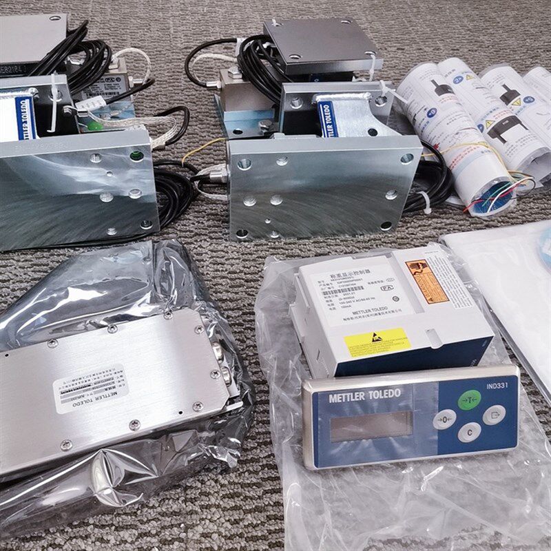 托利多合金钢称重模块MMCS-2.2T料罐秤2200kg传感器上下过渡板