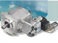 台湾新鸿HYDROMAX齿轮泵附升降阀PR1+V2064插装阀PR2+V2064电磁阀