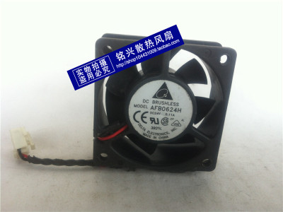 原装台湾6025 DELTA AFB0624H DC24V 0.11A双滚珠变频器散热风扇