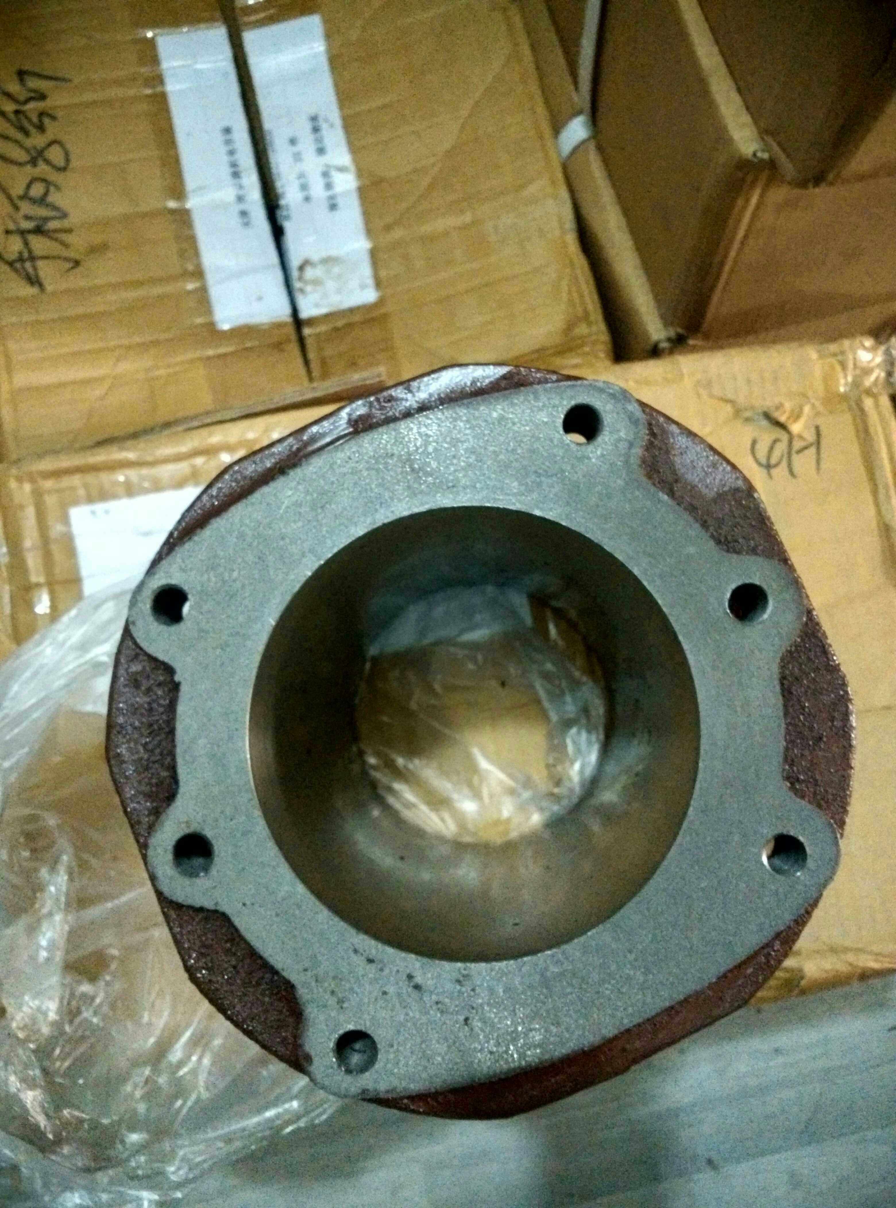 空压机配件气泵配件120缸体力达款120缸体2.0气缸气泵配件