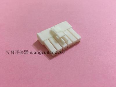 178483-1 AMP/TE/TYCO安普/泰科 正品接插件单排6芯白色插头现货