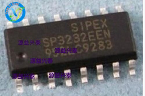 SP3232EEN-L/TR SIPEX原装 SOP-16 全新进口【可代MAX3232】