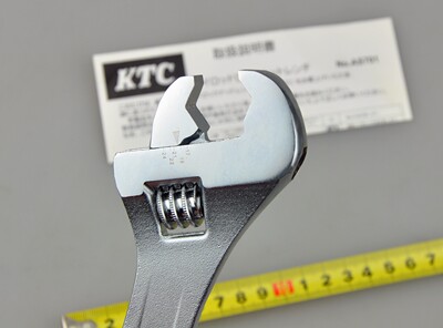 日本KTC AS701 转向横拉杆球铰接头锁紧螺母扳手 汽车专用工具