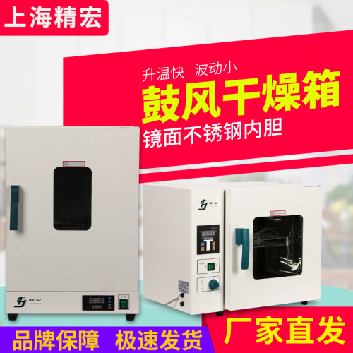 上海精宏DHG电热恒温鼓风干燥箱实验室烘箱工业烤箱烘干箱试验箱