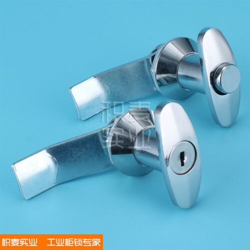 积麦 MS302-1-2把手锁MS305-1-2网络图腾配电箱机柜门锁 铁皮柜锁