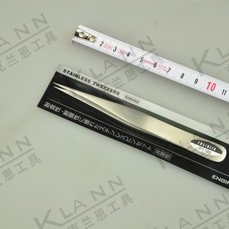 日本工程师ENGINEER镊子/电子工具用PT-03,日本进口精密五金工具