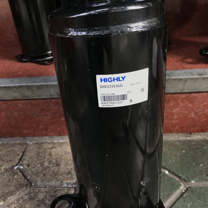 SHV33YE6UG CHV33YC6-U CTHU33WC6全新格力3匹上海日立空调压缩机
