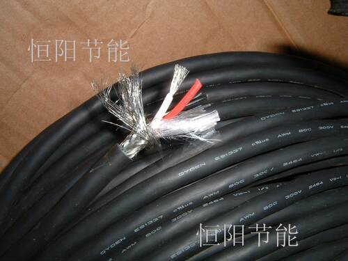 8日本进口大电3芯1.5平方屏蔽线 镀锡信号线控制线三芯机床线300v