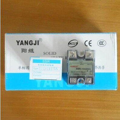 销售阳明固态继电器 YHD4880A直流控交流80A