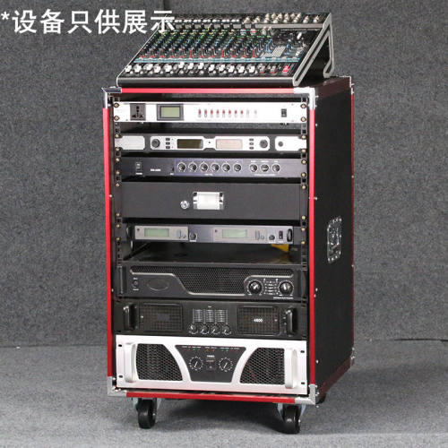 20U16U航空功放柜机箱机柜舞台演出调音台机箱航空柜防震家用机箱