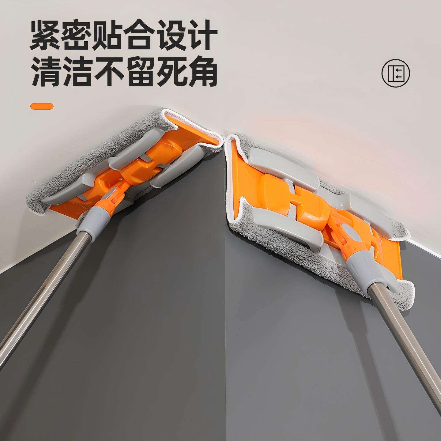 擦墙面神器天花板清洁家