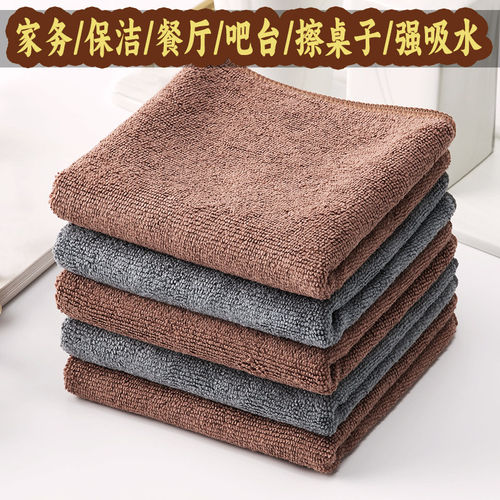 擦桌抹布吸水加厚饭厅奶