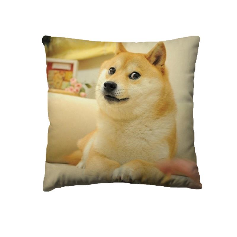 【网络萌神】精神污染神烦狗抱枕玩偶创意周边生日礼品doge 包邮