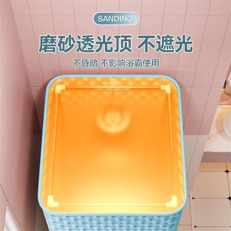 浴罩浴帐洗澡不冷神器新款冬季家用加厚防寒保暖浴室帐篷防水浴帘