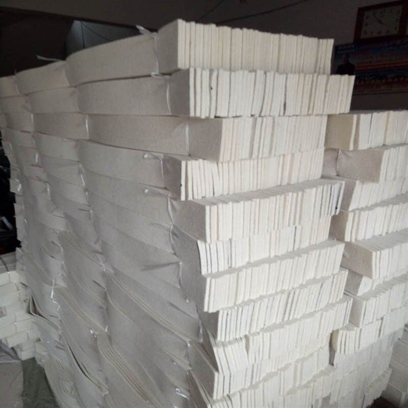 定做工业毛毡密封垫圈油封毛毡 背胶毛毡条 块防尘耐磨羊毛毡垫圈