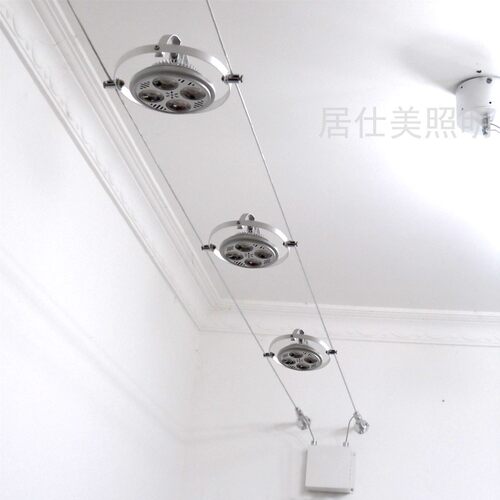 AR111轨道射灯商用高亮度走线灯 邑路吉光铝质嵌入式LED射灯