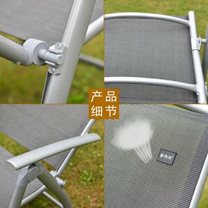 临亚办公室折叠椅躺椅家用单人躺床懒人午休椅便携阳台卧室靠椅