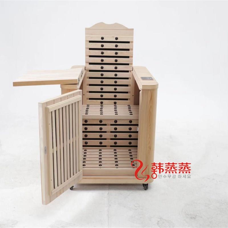 发汗蒸房箱单人桑拿浴箱熏舱迷你家庭用小微型半身舱移动光波房