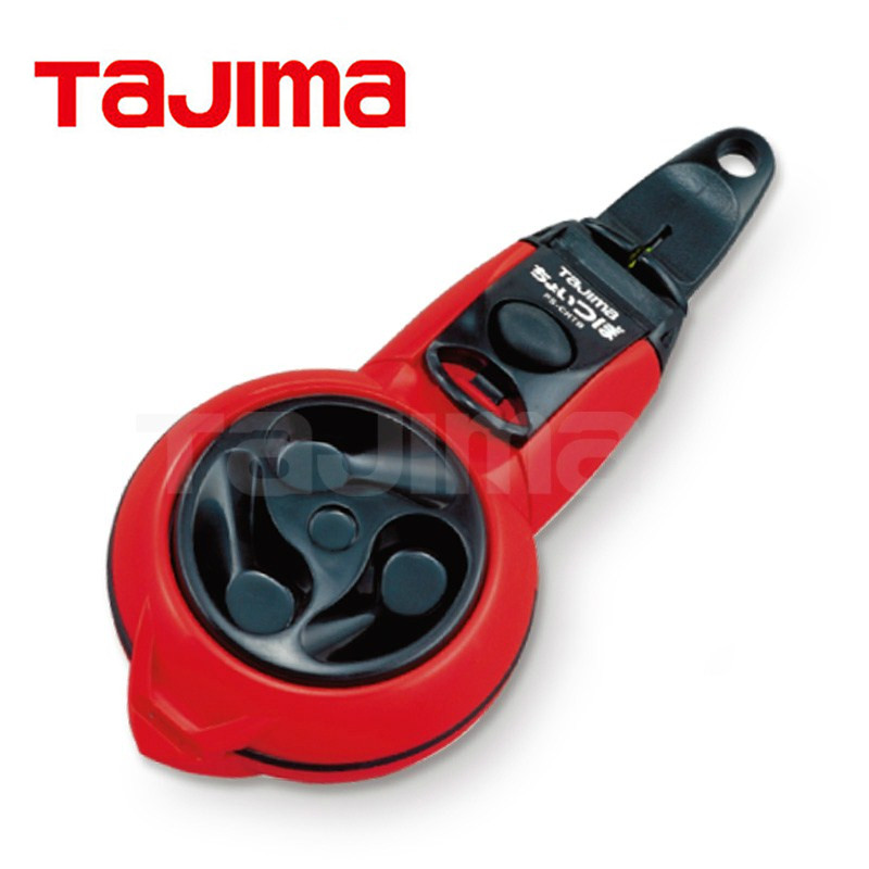 TaJIma田岛PS--CHTB超小型自卷式墨斗自动画线划线弹线器木工工具