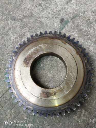 上海蚌埠晶菱机床X53T /X63T/X5042铣床配件209齿轮Z50/M4内孔85