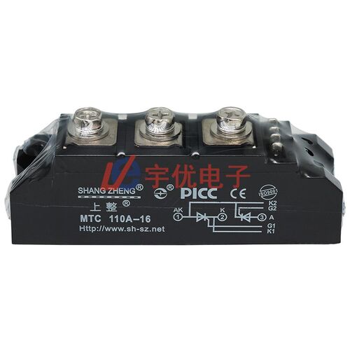 MTC110A-16上整晶闸管模块MTC110A1600V可控硅整流器模块原装现货