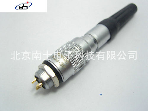 MINSOO敏烁 YC8 3芯 航空插头插座 8MM快速插拔 精密连接器 B型