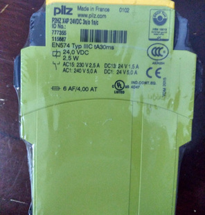 全新原装正品皮尔兹安全继电器 777355 P2HZ X4P 24VDC 3n/o 1n/c
