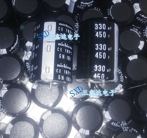 450V330UF 330UF450V全新原装焊机变频器电源逆变电容25*45 30*40
