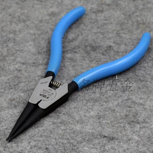 日本TOP 轴用直嘴卡簧钳 外卡 SS-125F/125/175/230 3-60mm