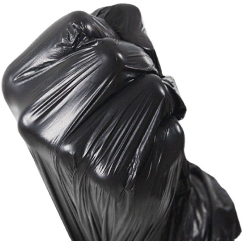 家用加厚垃圾袋50x60办公室用45x50x55中号整件家用点断式垃圾袋