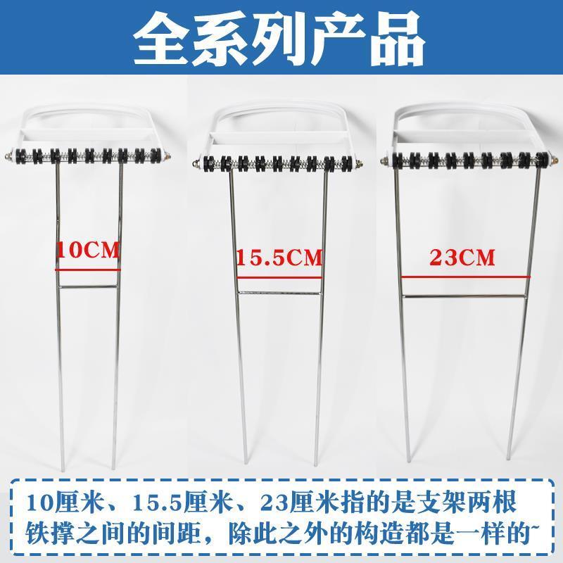 黑旋风烫发机支架10厘米吊盘数码热烫机器挂钩配件拉线盒吊杠架子图片