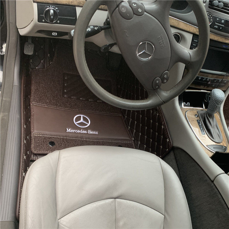 老款奔驰E级E230/E240/E260/E280/E200/E300/E350专用全包围脚垫