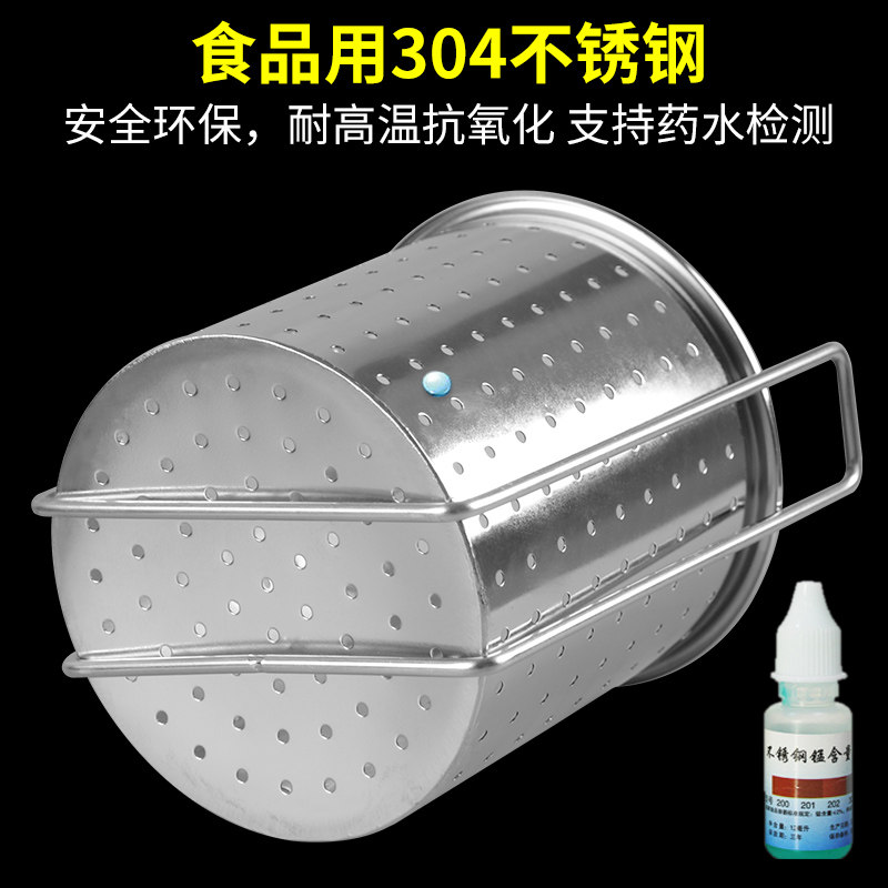 手动压榨机渣汁分离饺子馅挤水器沥水篮不锈钢蔬菜馅家庭自酿