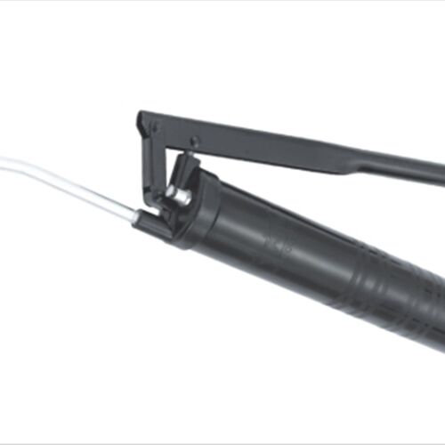 正品台湾力高 400cc黑豹高压黄油枪 配软管 R-458B