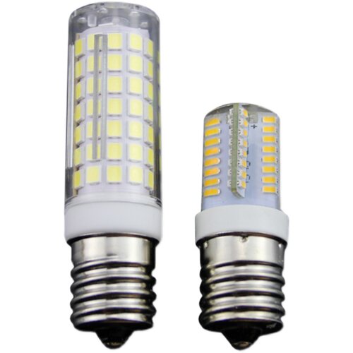 雷欧特殊螺口E17节能LED灯泡110V日本进口冰箱油烟机220V光源白黄