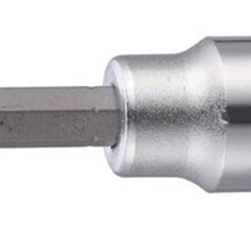 史丹利12.5MM系列6角旋具套筒 内六角旋具头6-19mm 1/2