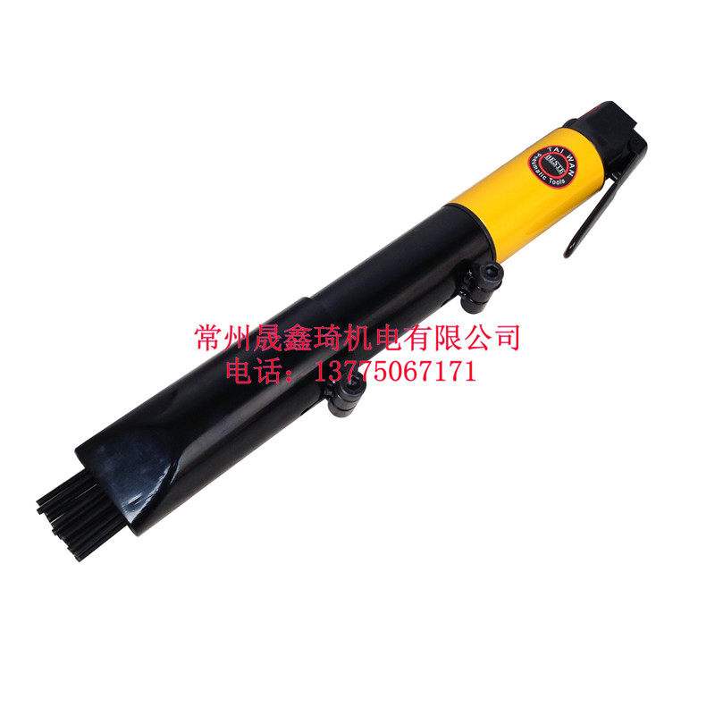 正品台湾贝斯特AT-2500P业级直柄除锈枪 气动除锈器 3*180除锈针