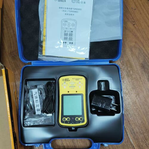 议价希玛AS8900四合一气体检测仪，型号AS8900，可测一氧