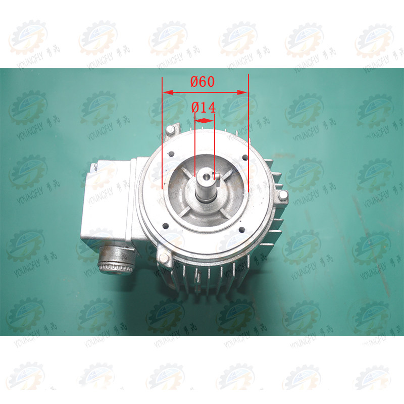 安徽六安双龙机床C630-1车床型号AO6334 0.37KW走刀电机