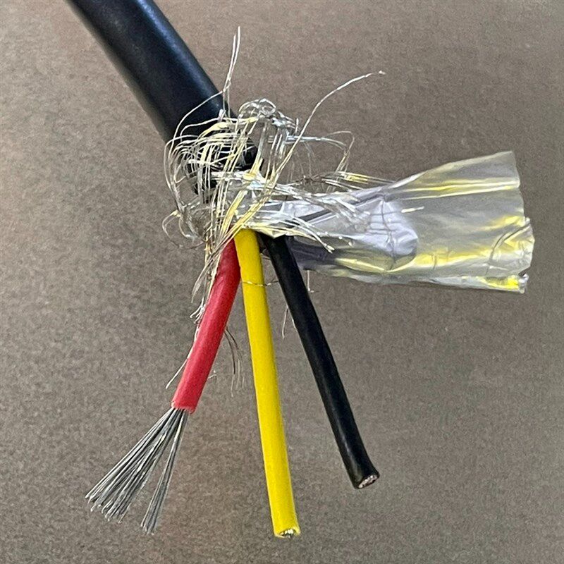 UL认证美标屏蔽线UL2464电缆线14AWG多线芯连接线护套线信号线