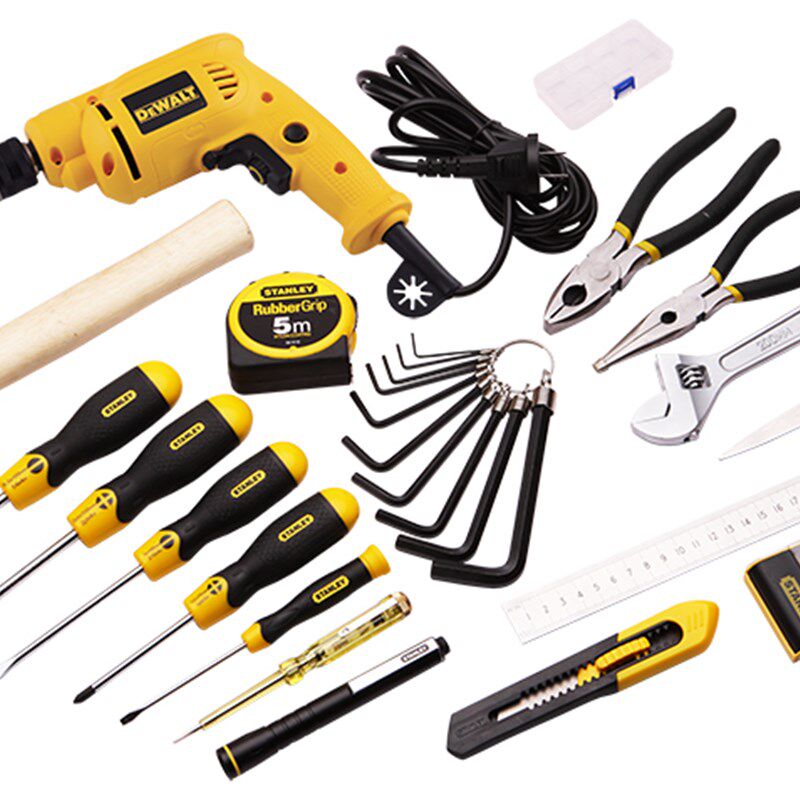 STANLEY/史丹利 32件工具组套 CS-82-012-TC带电动工具套装