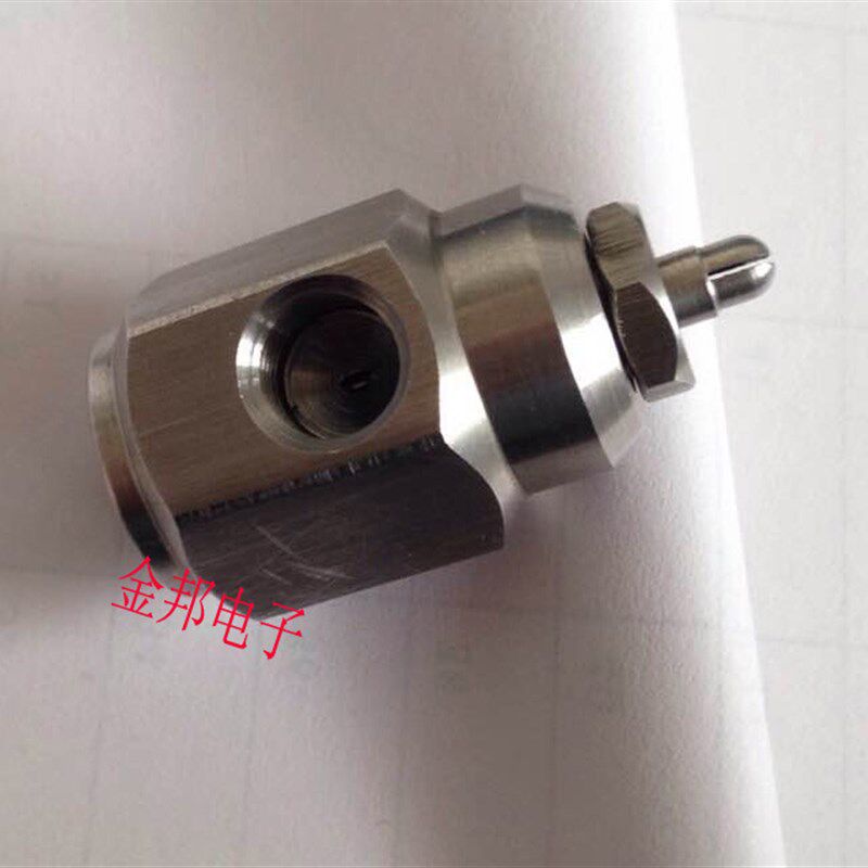 小型空气雾化喷嘴 二流体气水混合喷头 双流体喷嘴 1/8接头压力式
