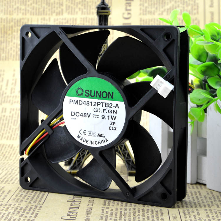 建准SUNONPMD4812PTB2-A.(2).GN  DC风扇48VDC 120X25MM 150.0CFM