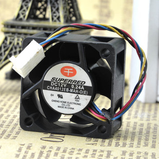 全新原装正品 SUPERRED 4020 12V 0.24A CHA4012EB-MAH-O(E) 风扇