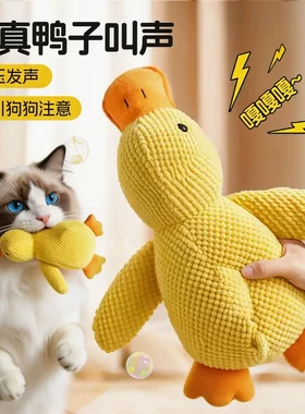 猫玩具响纸薄荷鸭小猫自嗨解闷神器发声耐咬磨牙玩具猫薄荷逗猫HH